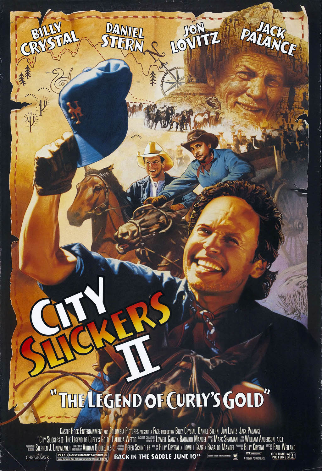 CITY SLICKERS II: THE LEGEND OF CURLY\'S GOLD